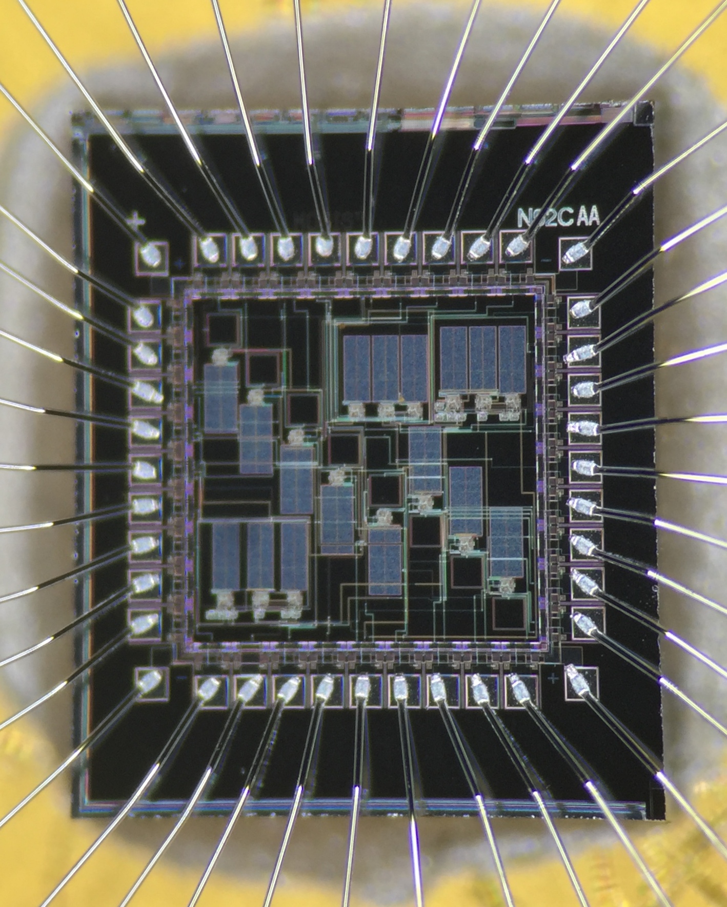 Analog integrated circuit design