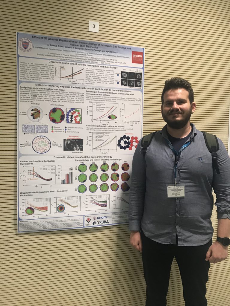 G ktu Has Presented His Work On Nuclear Deformation At 4D Genomics