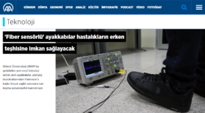 Anadolu Agency News on our fibers