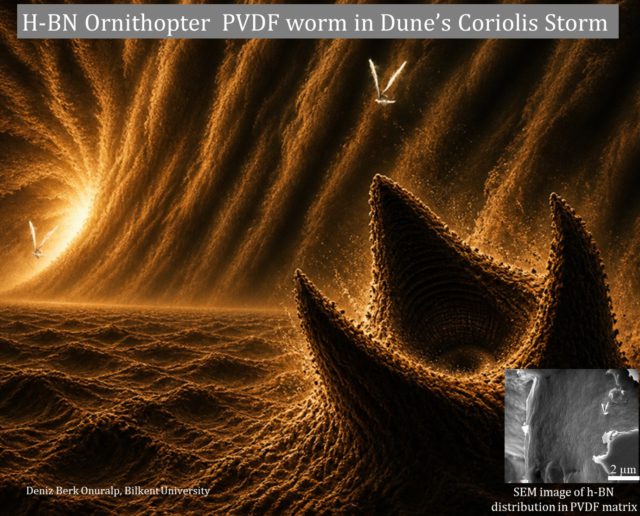 Deniz Berk Onuralp - Nanoday Nanoart Contest